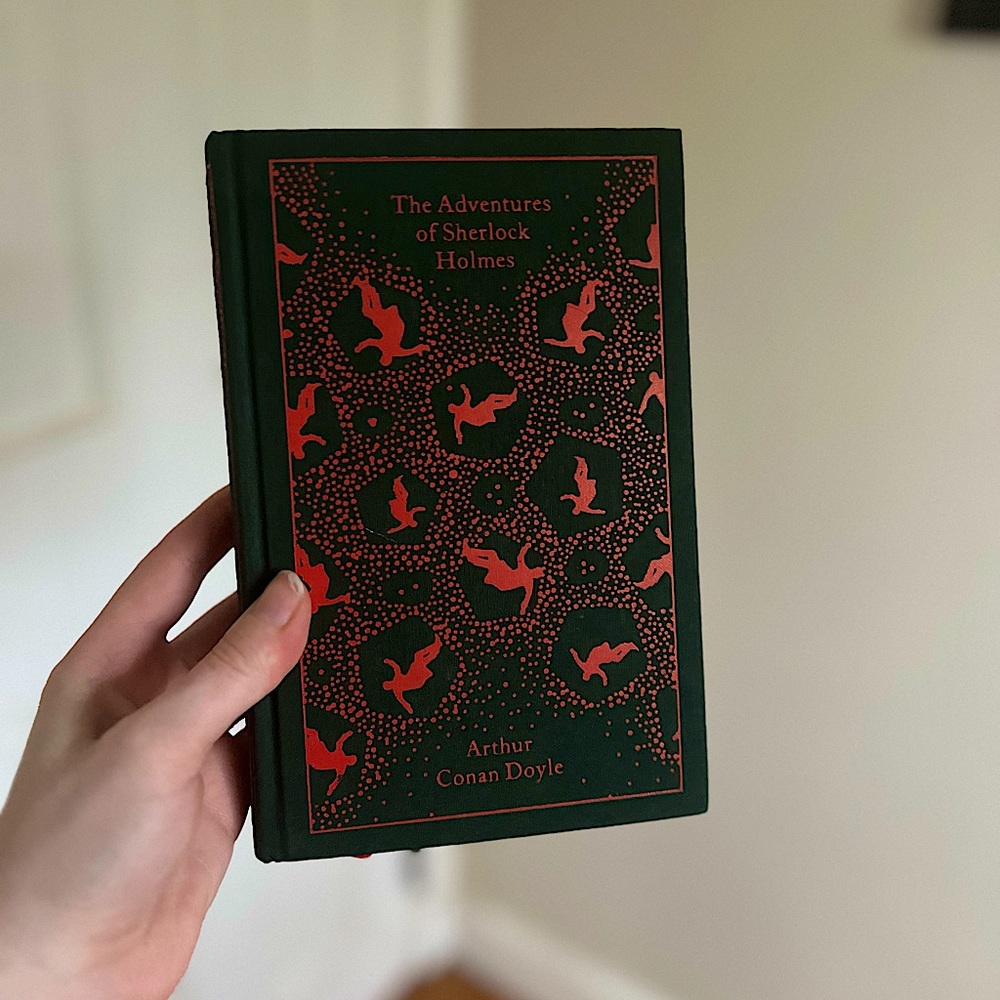 The adventures of Sherlock Holmes Arthur Conan Doyle Book